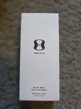 OS-01 Face Topical Supplement – White